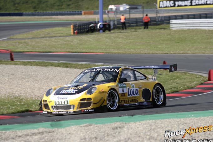 ADAC GT Masters Jaap van Lagen